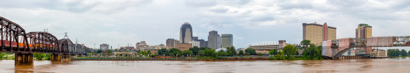 Shreveport Skyline