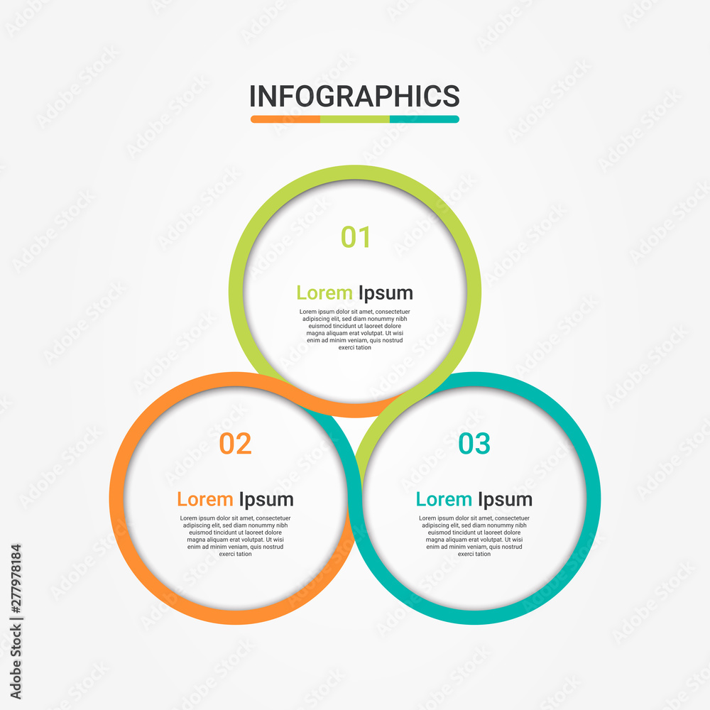 Poster Modern Infographic Design. Business data visualization and Process chart. Diagram with Step or option. Template for presentations.