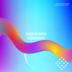 Abstract background. Creative colored wallpaper.