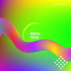 Abstract background. Creative colored wallpaper.