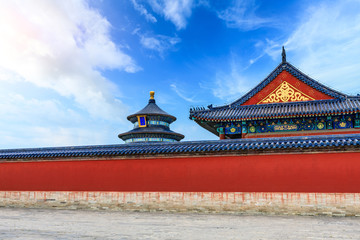 Temple of Heaven in Beijing,China