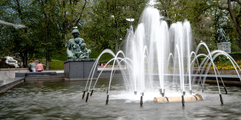 Fonatanna miejska w Oslo © Dreamnordno