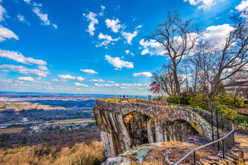 Rock City Gardens in Chattanooga Tennessee TN