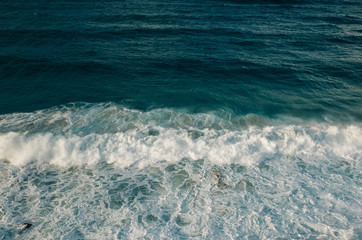 waves on the sea