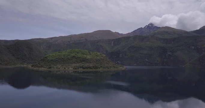 Laguna Cuicocha laguna de los Dioses Cotacachi Imbabura Ecuador