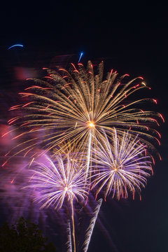 Ames 4th of July Fireworks