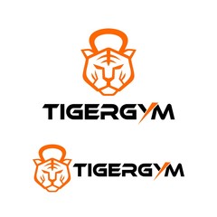 Tiger Gym Kettle Bell Logo