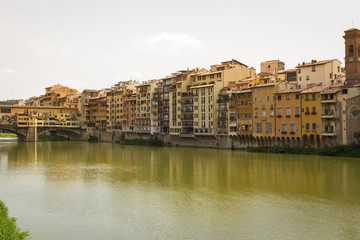 Obraz premium ponte vecchio in florence