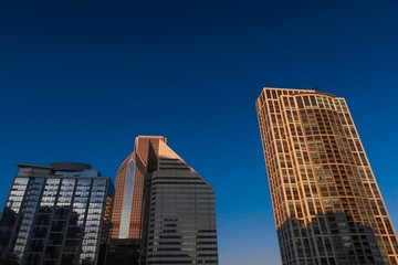 Obraz premium Clear Sky in Chicago 