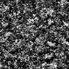 Seamless abstract illustration monochrome pattern. Ornament made of black and white dots. Random layout. Gift wrapping paper. Bed sheets and interior