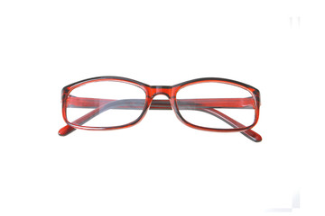 Fototapeta premium Okulary, okulary na białym tle