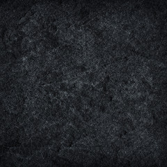 Fototapeta premium Dark grey black slate background or texture.