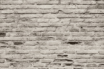 Old red brick wall texture