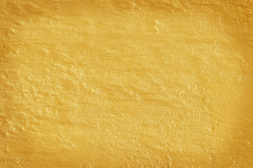 golden cement texture abstract background