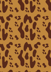 seamless animal pattern