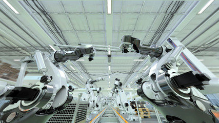 Industrial Robot Factory