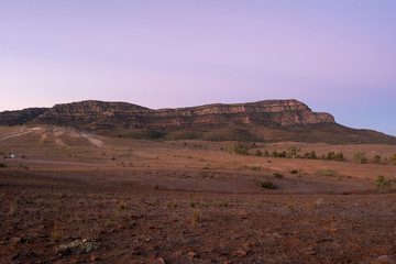 Rawnsley Bluff, Ikara-Flinders Ranges, South Australia
