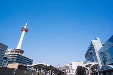 Obraz premium 京都タワー