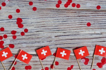 independence day Switzerland, August 1. Federal holiday in honor of the founding of the Swiss...