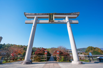 長岡天満宮の鳥居　