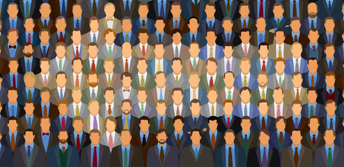 Fototapeta premium crowd of people