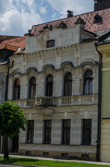 Obraz premium Stara zabudowa Levocza