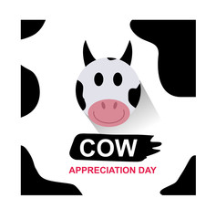 Cow Appreciation Day Illustration