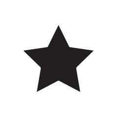 Obraz premium Star icon 