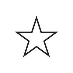 Obraz premium star icon 