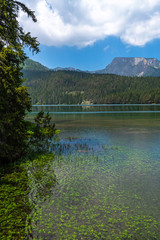 Fototapeta na wymiar Montenegro, Black Lake in a Durmitor Park