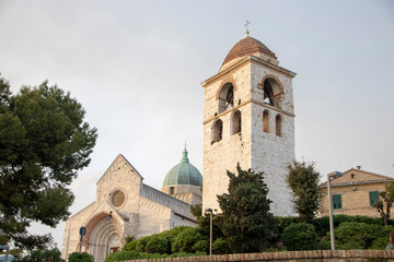 Fototapeta premium saint ciriaco cathedral