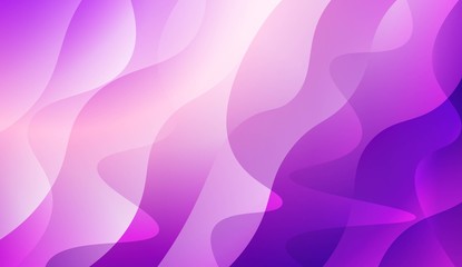 Futuristic Background With Blue Purple Color Gradient Geometric Shape. Design For Your Header Page, Ad, Poster, Banner. Vector Illustration.