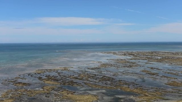 沖縄 浦添西海岸の風景