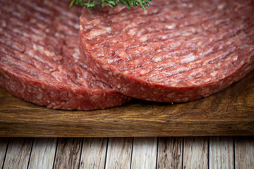 steak haché de boeuf