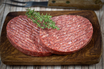 steak haché de boeuf