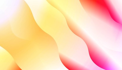 Modern Waves. Futuristic Technology Style Background. For Creative Templates, Cards, Color Covers Set. Vector Illustration with Color Gradient.