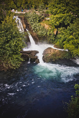 D&uuml;den Waterfalls