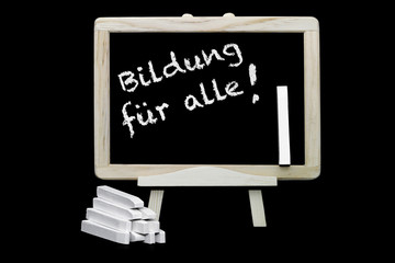 Bildung für alle