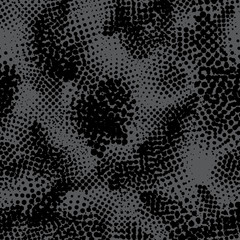 Modern halftone background meaningful dots Abstract futuristic backdrop.