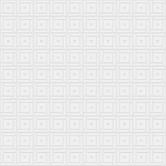 Abstract seamless japanese pattern of squares and rectangles. Volumetric pattern with shadow.