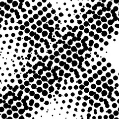 Modern halftone background meaningful dots Abstract futuristic backdrop.