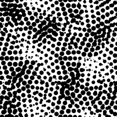 Modern halftone background meaningful dots Abstract futuristic backdrop.