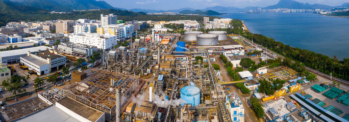 Tai Po Industrial district