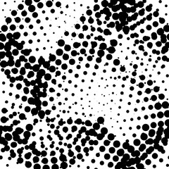 Modern halftone background meaningful dots Abstract futuristic backdrop.