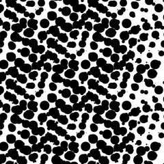 Modern halftone background meaningful dots Abstract futuristic backdrop.