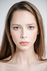 Naklejka premium beauty and skincare