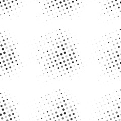 Modern halftone background meaningful dots Abstract futuristic backdrop.
