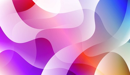 Obraz premium Abstract Background With Dynamic Effect. For Futuristic Ad, Booklets. Vector Illustration with Color Gradient.