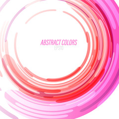Abstract colors swirl on white scene vector graphics wallpaper backgrounds