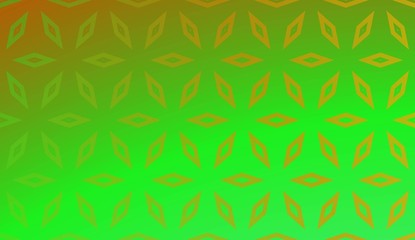 Fototapeta premium Vector Pattern In Geometric Style with smooth multicolored colorful gradient background. Triangles, Lines. Modern Elegant Background. For Your Design